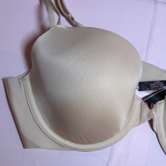 Elegant Cream Bra - Picture 3 of 13